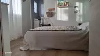 Chambre lumineuse dans une maison neuve équipée d’un plancher chauffant-rafraîchissant à Ventabren